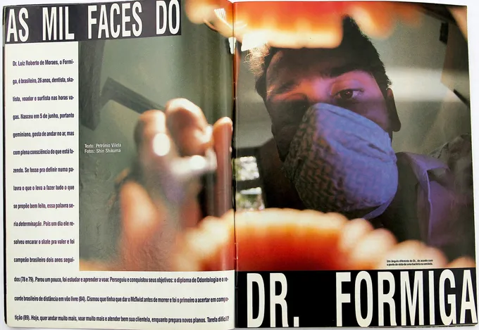 Reportagem: “As mil faces do Dr. Formiga”