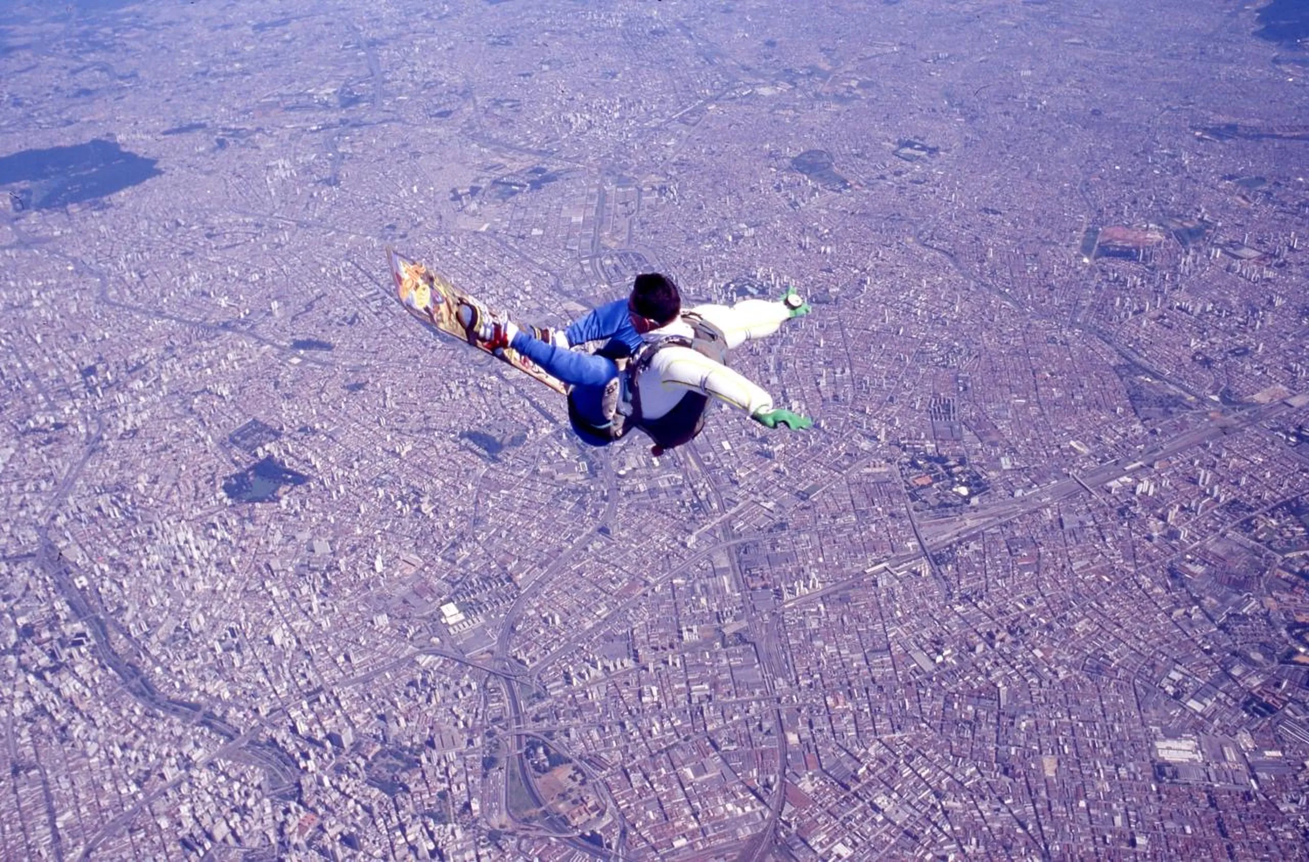 Sky surf