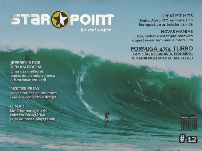 Star Point: “Campeão, Recordista, Pioneiro”